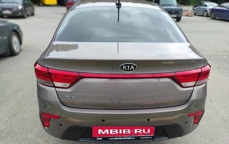 KIA Rio IV, 2019 год, 1 550 000 рублей, 9 фотография