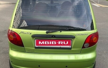 Daewoo Matiz I, 2005 год, 230 000 рублей, 3 фотография