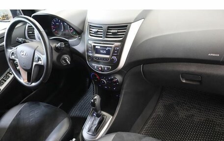 Hyundai Solaris II рестайлинг, 2015 год, 1 100 000 рублей, 5 фотография