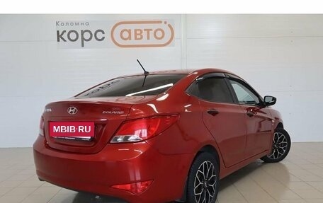 Hyundai Solaris II рестайлинг, 2015 год, 1 100 000 рублей, 3 фотография
