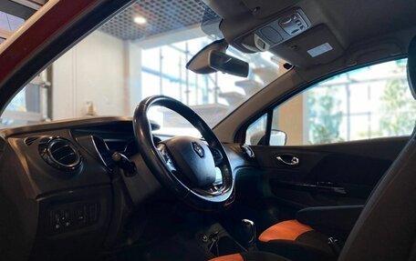 Renault Kaptur I рестайлинг, 2016 год, 1 195 000 рублей, 22 фотография