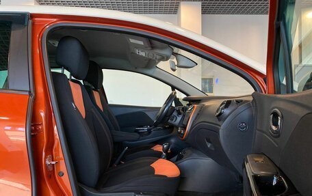 Renault Kaptur I рестайлинг, 2016 год, 1 195 000 рублей, 27 фотография