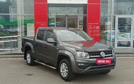 Volkswagen Amarok I рестайлинг, 2018 год, 2 149 000 рублей, 3 фотография