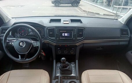 Volkswagen Amarok I рестайлинг, 2018 год, 2 149 000 рублей, 15 фотография