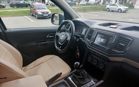 Volkswagen Amarok I рестайлинг, 2018 год, 2 149 000 рублей, 14 фотография