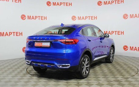 Haval F7x I, 2021 год, 1 575 000 рублей, 5 фотография