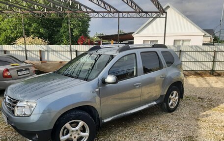 Renault Duster I рестайлинг, 2012 год, 1 080 000 рублей, 4 фотография