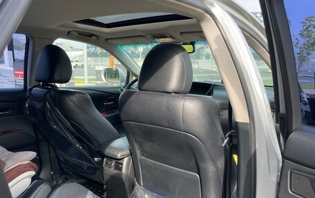 Lexus RX III, 2010 год, 2 440 000 рублей, 8 фотография