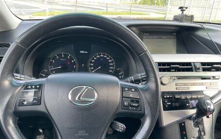 Lexus RX III, 2010 год, 2 440 000 рублей, 7 фотография