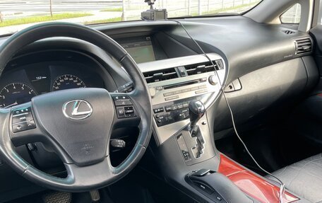 Lexus RX III, 2010 год, 2 440 000 рублей, 6 фотография