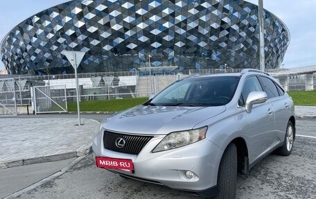 Lexus RX III, 2010 год, 2 440 000 рублей, 3 фотография
