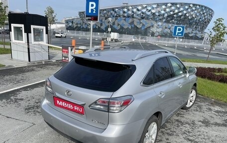 Lexus RX III, 2010 год, 2 440 000 рублей, 2 фотография