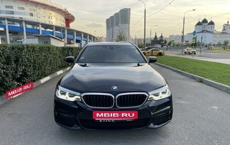 BMW 5 серия, 2018 год, 2 850 000 рублей, 3 фотография
