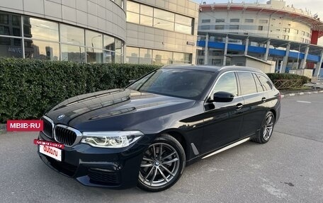 BMW 5 серия, 2018 год, 2 850 000 рублей, 5 фотография