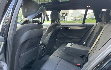 BMW 5 серия, 2018 год, 2 850 000 рублей, 16 фотография