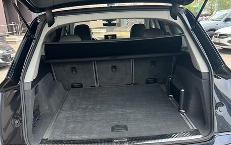 Audi Q7, 2017 год, 5 000 000 рублей, 24 фотография
