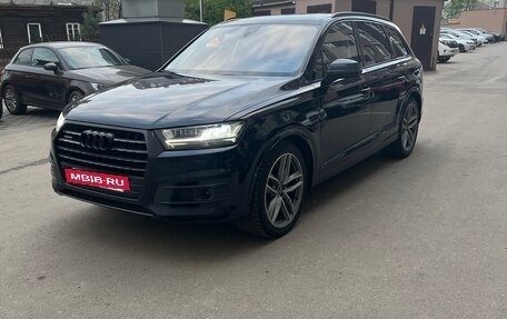 Audi Q7, 2017 год, 5 000 000 рублей, 28 фотография