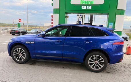 Jaguar F-Pace, 2019 год, 3 600 000 рублей, 9 фотография