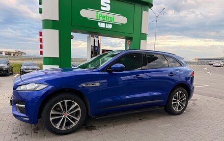 Jaguar F-Pace, 2019 год, 3 600 000 рублей, 8 фотография