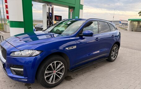 Jaguar F-Pace, 2019 год, 3 600 000 рублей, 7 фотография
