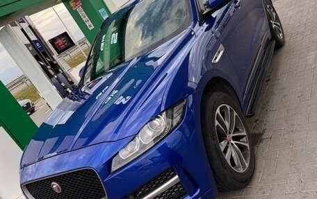Jaguar F-Pace, 2019 год, 3 600 000 рублей, 6 фотография