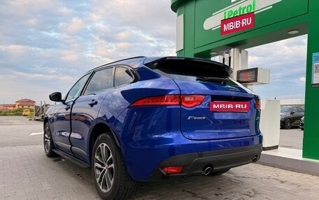 Jaguar F-Pace, 2019 год, 3 600 000 рублей, 10 фотография