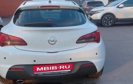 Opel Astra J, 2012 год, 850 000 рублей, 4 фотография