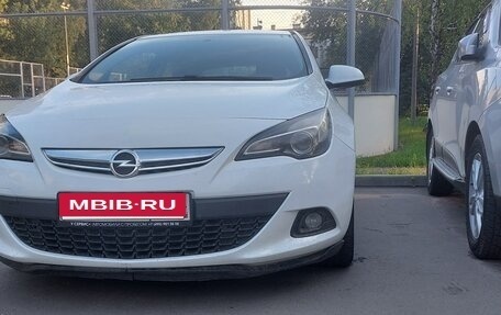 Opel Astra J, 2012 год, 850 000 рублей, 2 фотография