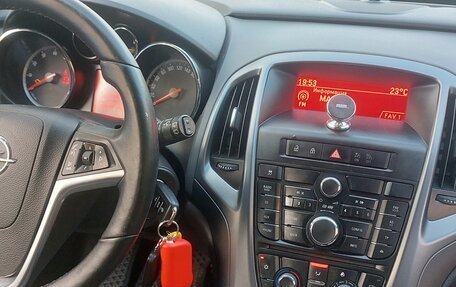 Opel Astra J, 2012 год, 850 000 рублей, 5 фотография