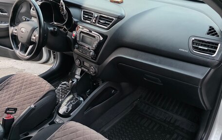 KIA Rio III рестайлинг, 2014 год, 1 050 000 рублей, 13 фотография