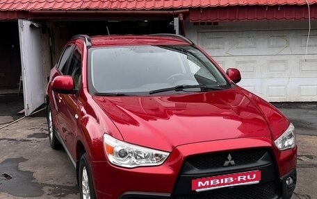 Mitsubishi ASX I рестайлинг, 2012 год, 1 250 000 рублей, 10 фотография