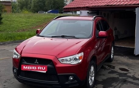 Mitsubishi ASX I рестайлинг, 2012 год, 1 250 000 рублей, 9 фотография