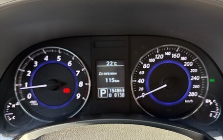 Infiniti FX II, 2012 год, 1 900 000 рублей, 14 фотография