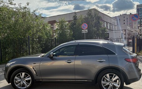 Infiniti FX II, 2012 год, 1 900 000 рублей, 4 фотография