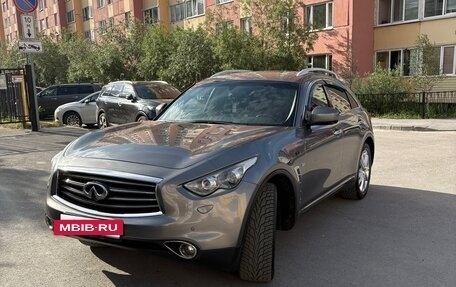 Infiniti FX II, 2012 год, 1 900 000 рублей, 6 фотография