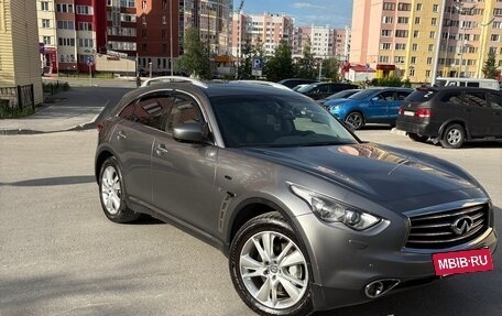 Infiniti FX II, 2012 год, 1 900 000 рублей, 5 фотография