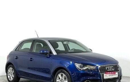 Audi A1, 2014 год, 1 397 000 рублей, 3 фотография