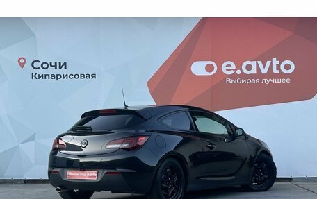 Opel Astra J, 2012 год, 1 050 000 рублей, 4 фотография