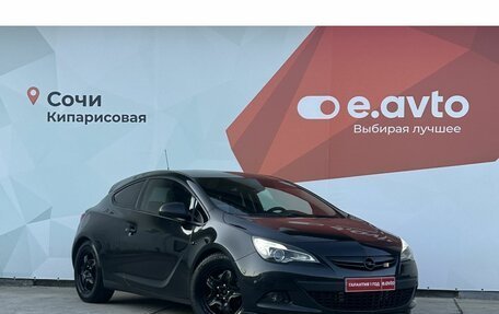 Opel Astra J, 2012 год, 1 050 000 рублей, 3 фотография