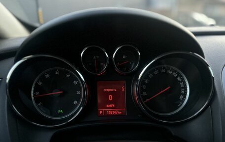 Opel Astra J, 2012 год, 1 050 000 рублей, 9 фотография