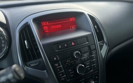 Opel Astra J, 2012 год, 1 050 000 рублей, 10 фотография