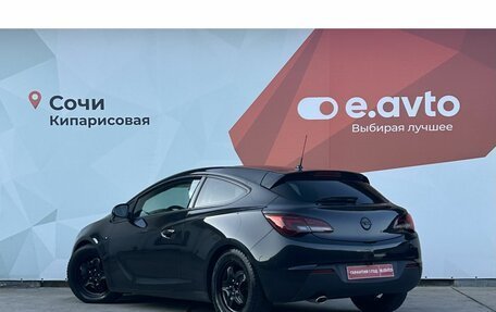 Opel Astra J, 2012 год, 1 050 000 рублей, 6 фотография