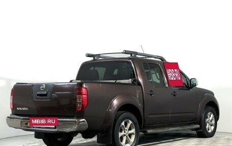 Nissan Navara (Frontier), 2011 год, 1 397 000 рублей, 5 фотография
