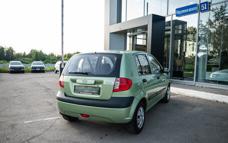 Hyundai Getz I рестайлинг, 2008 год, 534 000 рублей, 7 фотография