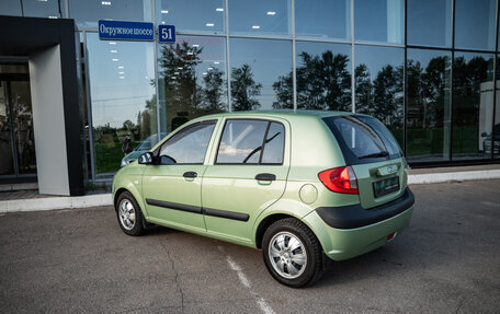 Hyundai Getz I рестайлинг, 2008 год, 534 000 рублей, 8 фотография
