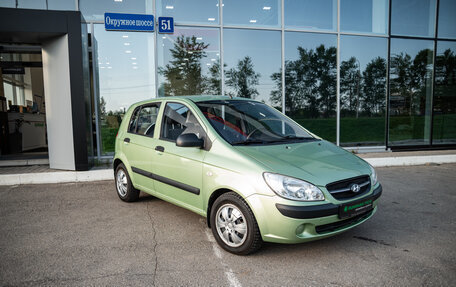 Hyundai Getz I рестайлинг, 2008 год, 534 000 рублей, 4 фотография