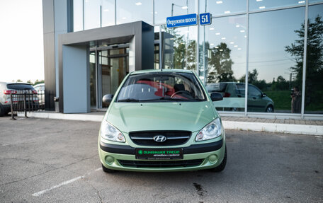 Hyundai Getz I рестайлинг, 2008 год, 534 000 рублей, 3 фотография