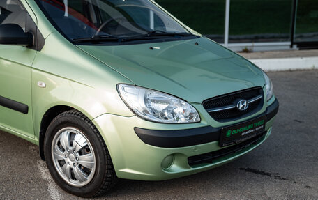 Hyundai Getz I рестайлинг, 2008 год, 534 000 рублей, 5 фотография