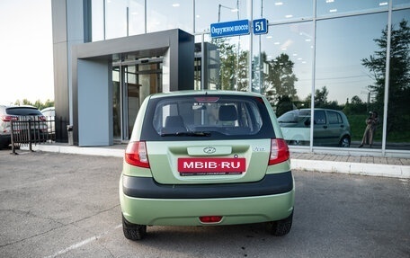 Hyundai Getz I рестайлинг, 2008 год, 534 000 рублей, 6 фотография