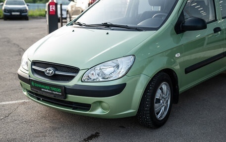 Hyundai Getz I рестайлинг, 2008 год, 534 000 рублей, 2 фотография